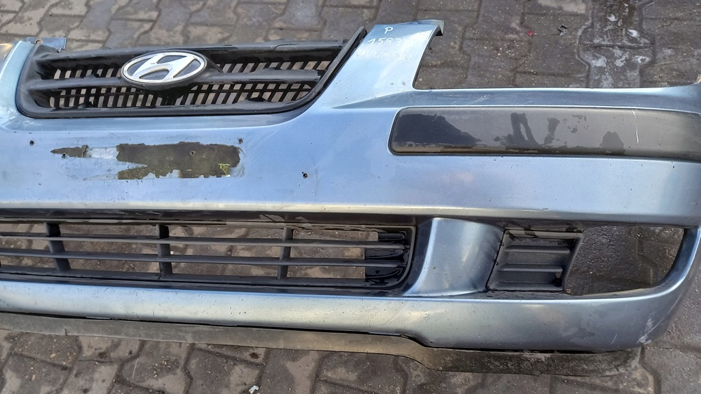 фото №6, Бампер перед hyundai matrix 03r