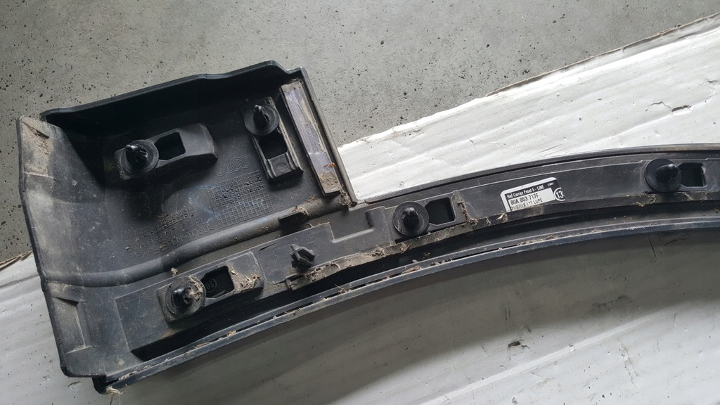 фото №9, Молдинг крила лівий перед audi q5 80a853717f демонтаж