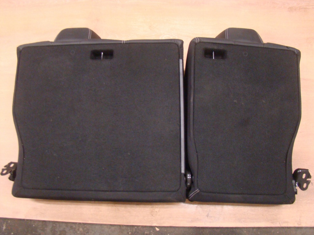 фото №7, Mercedes w218 задня cls сидіння заднє сидіння спинка шкіра