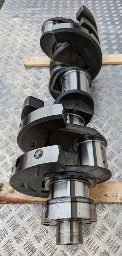 Wał колінчастий scania r500 pde v8 euro 5 Оригінал