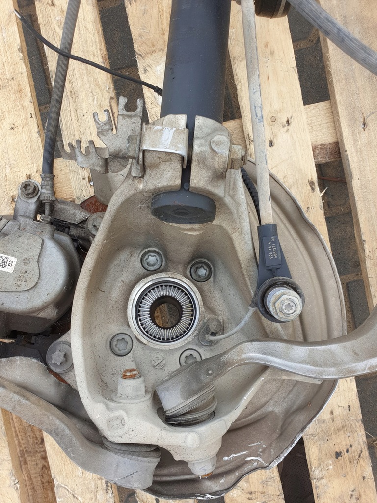 фото №10, Bmw x3 g01 поворотный кулак левый перед рычаги x-drive