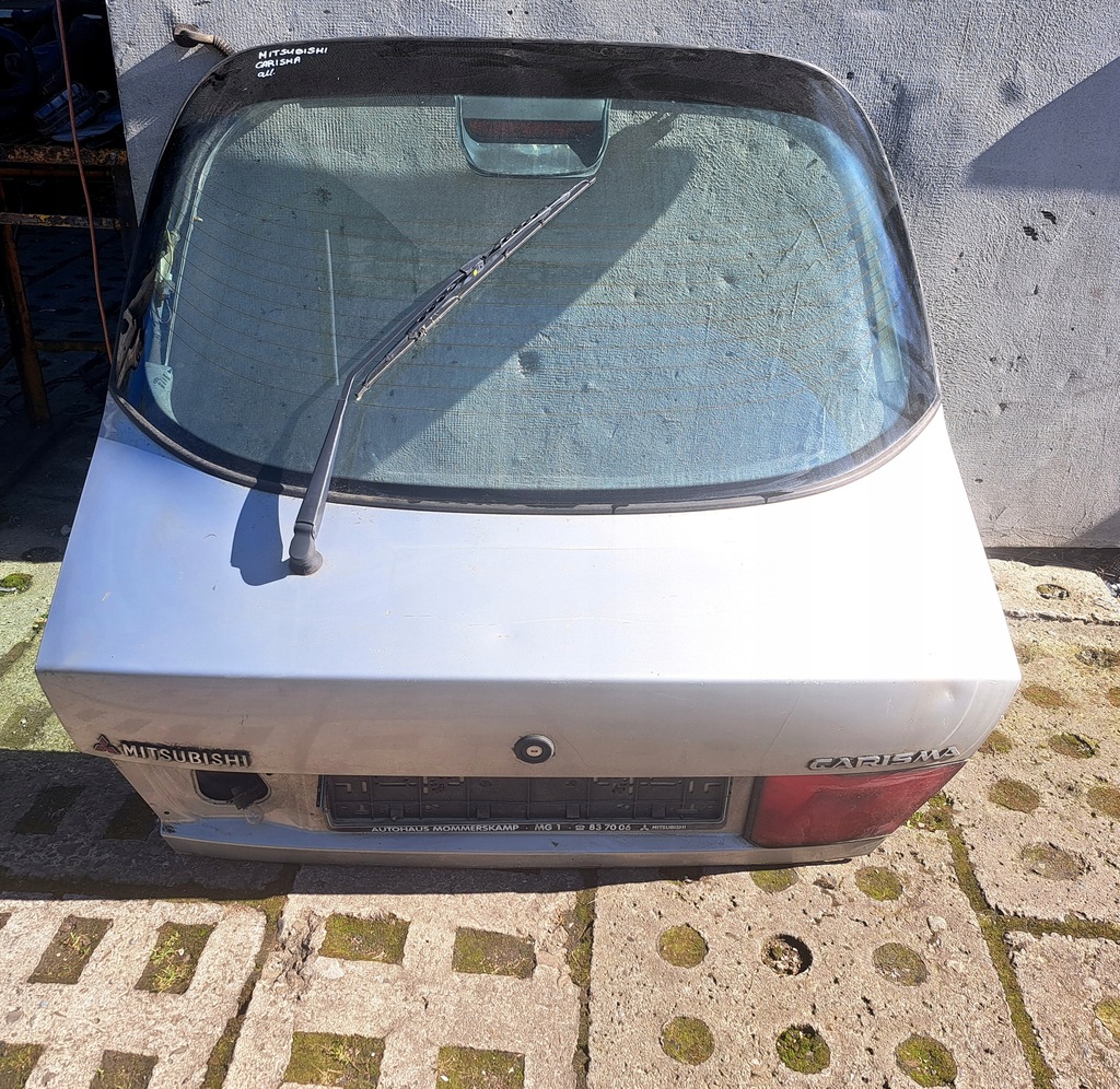 фото №1, Mitsubishi carisma крышка багажника задняя задняя