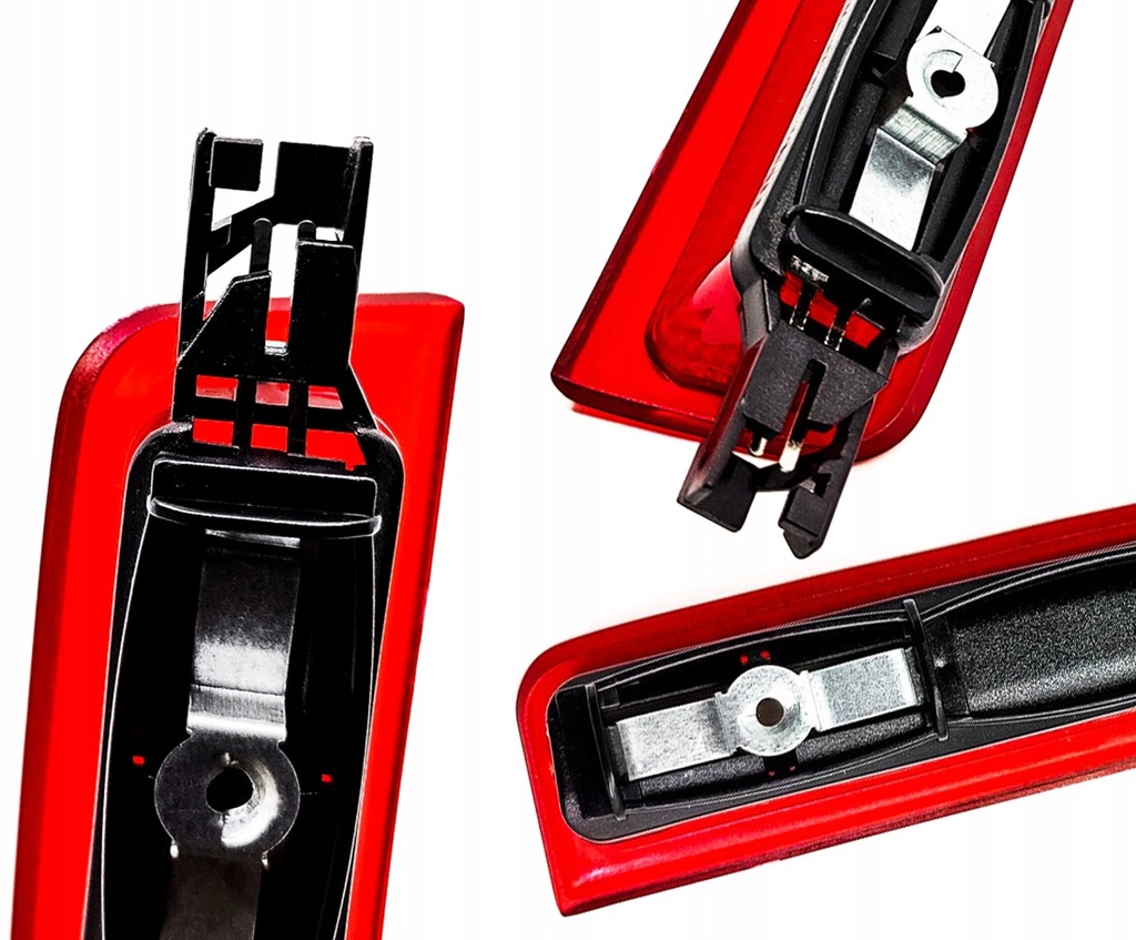 фото №9, Третий свет лампа стоп-сигнал vw caddy 2004-2015 vw caddy iv 2016 czerwona