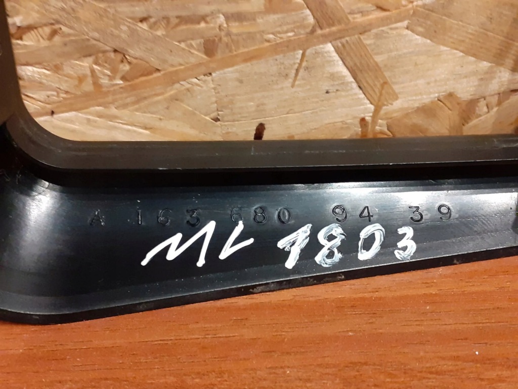 Рамка переключения передач mercedes-benz m w163 1803 2004 Киев