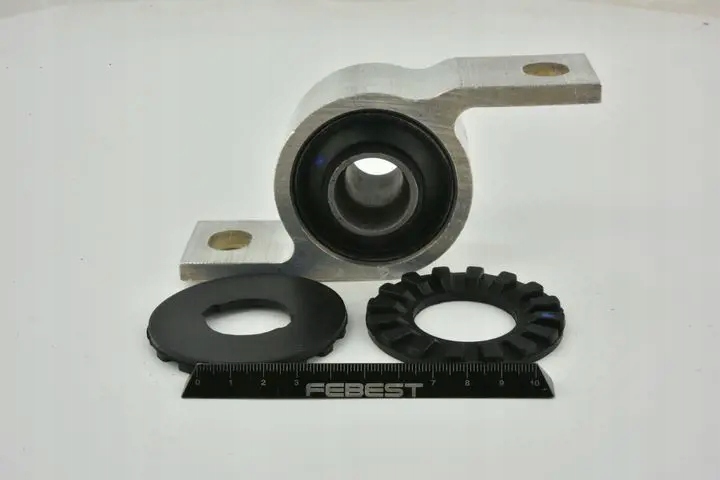 фото №11, 2x втулки рычага febest перед l+p do subaru impreza i, impreza ii, impreza