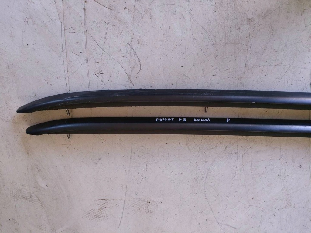 фото №6, Vw passat b8 kombi рейлинги кровельные правый левый комплект