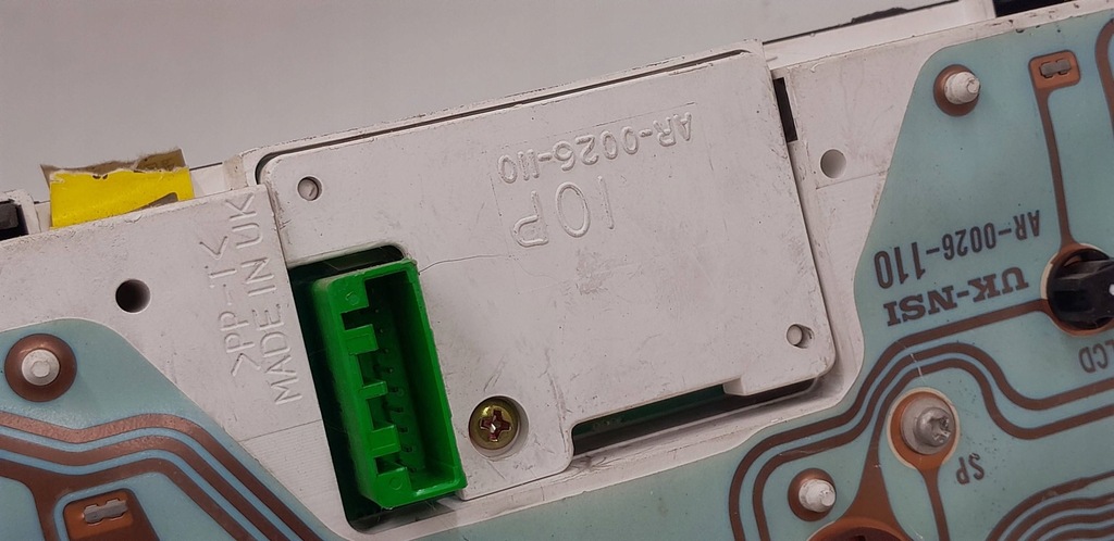 фото №9, Rover 45 1.8 16 v лічильник / спідометр ar0026110