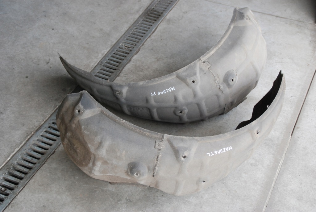 фото №1, Mazda 6 iii gj sedan подкрылок l / p задняя задние 16r