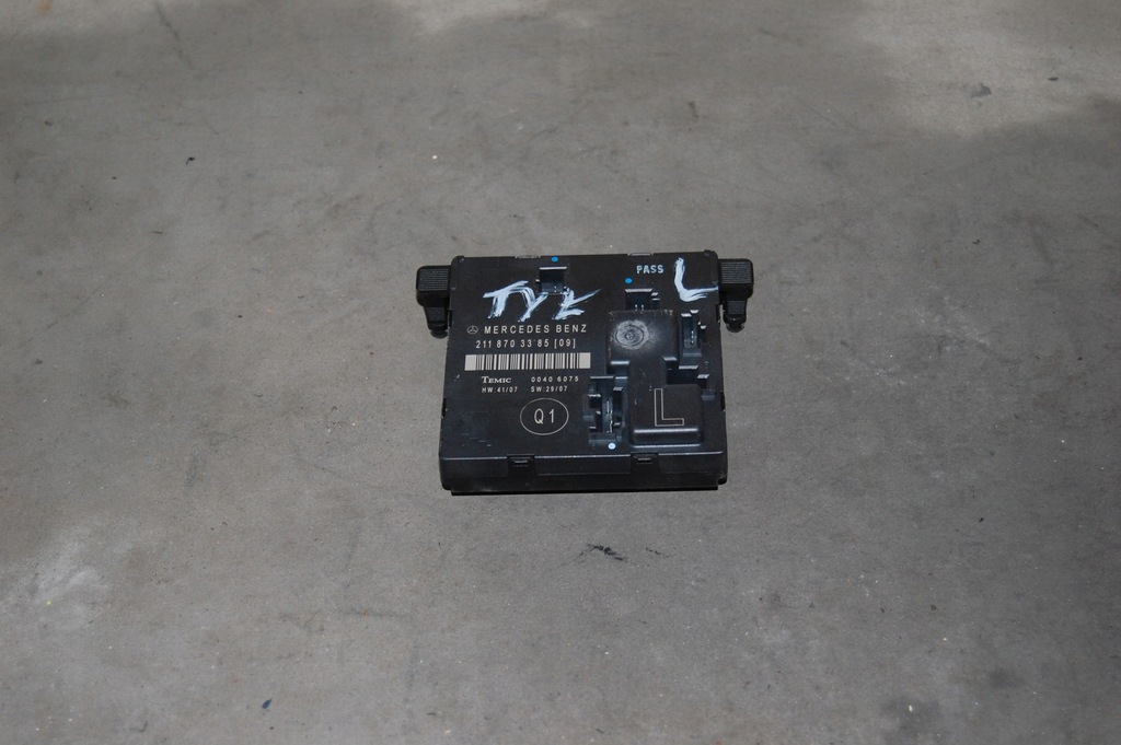 фото №1, Модуль двері mercedes-benz оригінальний номер a2118703385