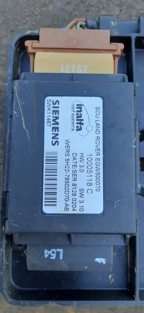 фото №8, Люк land rover discovery iv eed500023