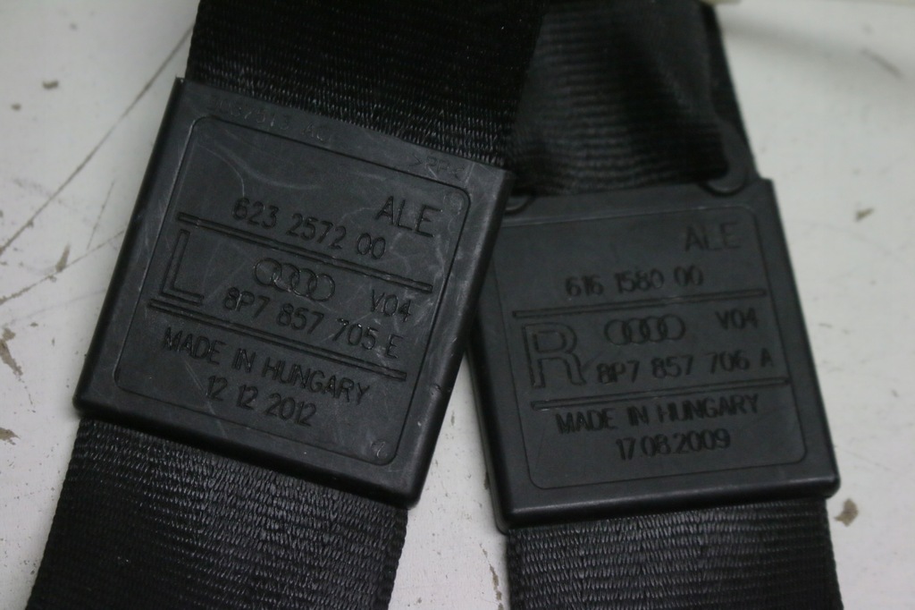 фото №7, Ремені безпеки audi a3 8p cabrio