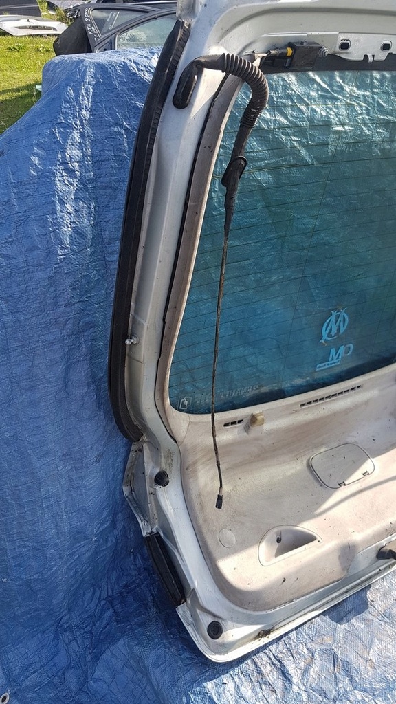 фото №5, Крышка багажника багажника renault laguna ii