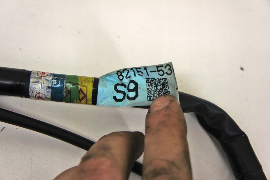 фото №5, Ki007 lexus is iii джгут двері правий перед