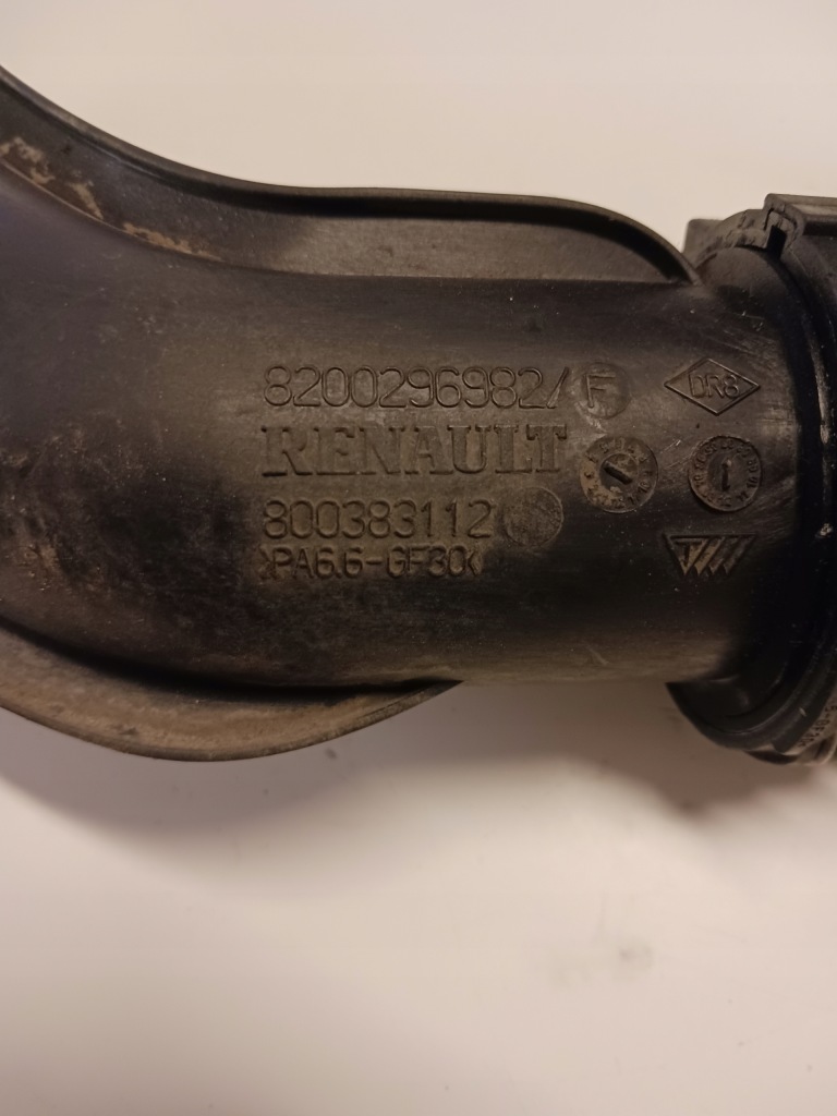 фото №13, Шланг воздуха 1.5 dci renault 8200296982