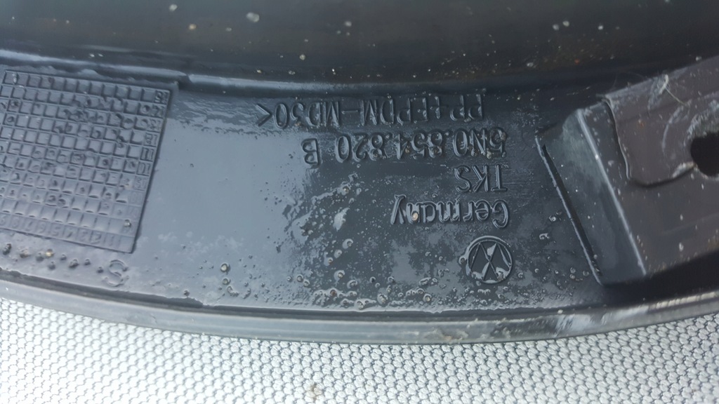 фото №5, Молдинг крила лівий задня vw tiguan