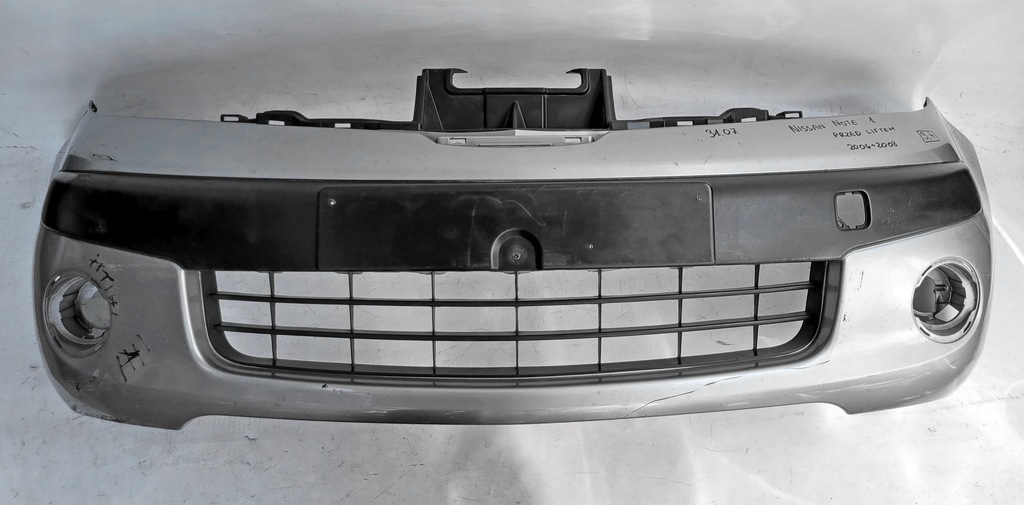 фото №1, Бампер nissan note 1 przed liftem 06-08