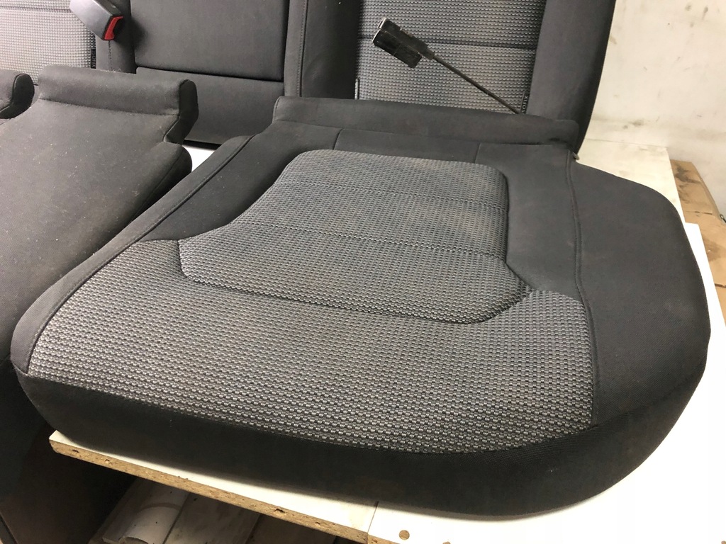 фото №7, Заднее сиденье vw passat b7 kombi