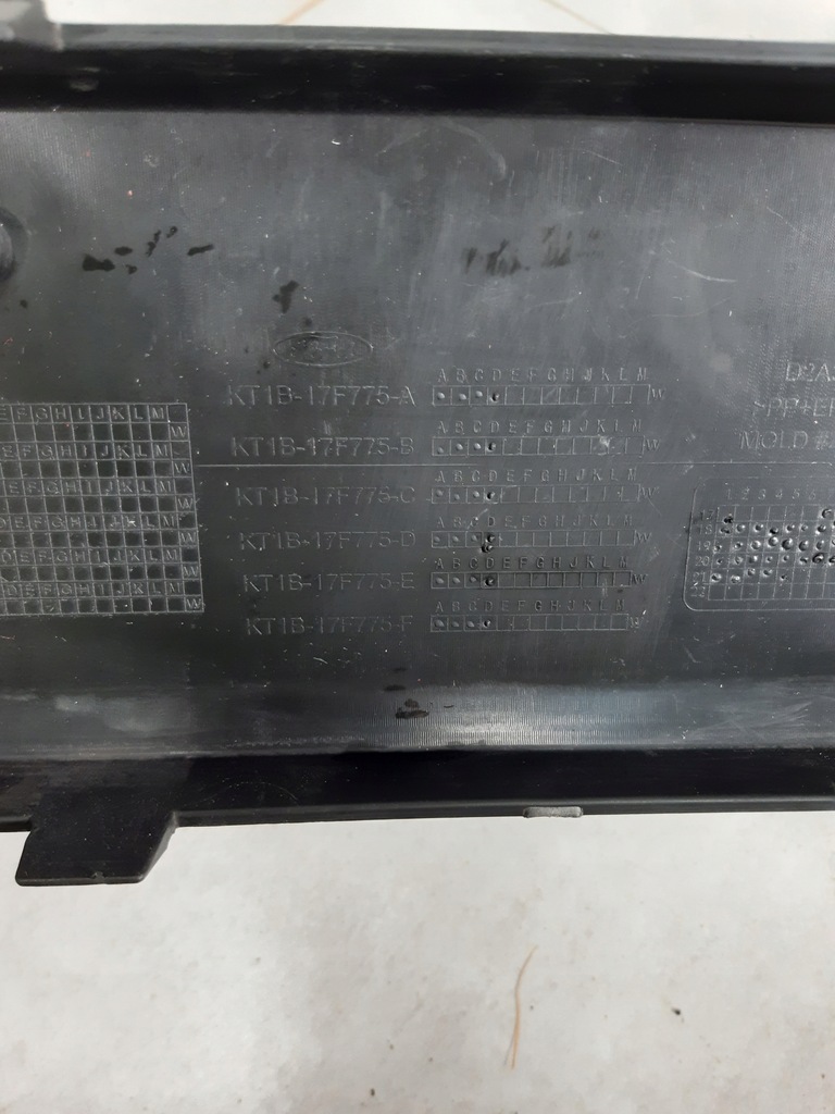 фото №10, Ford transit connect mk2 lift 17-21 бампер перед передній kt1b-17f775-a