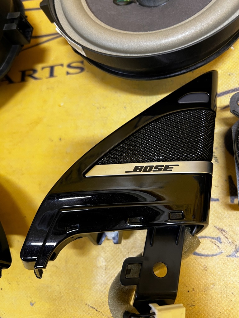 фото №6, Набір озвучення динаміки підсилювач сабвуфер bose infiniti q30