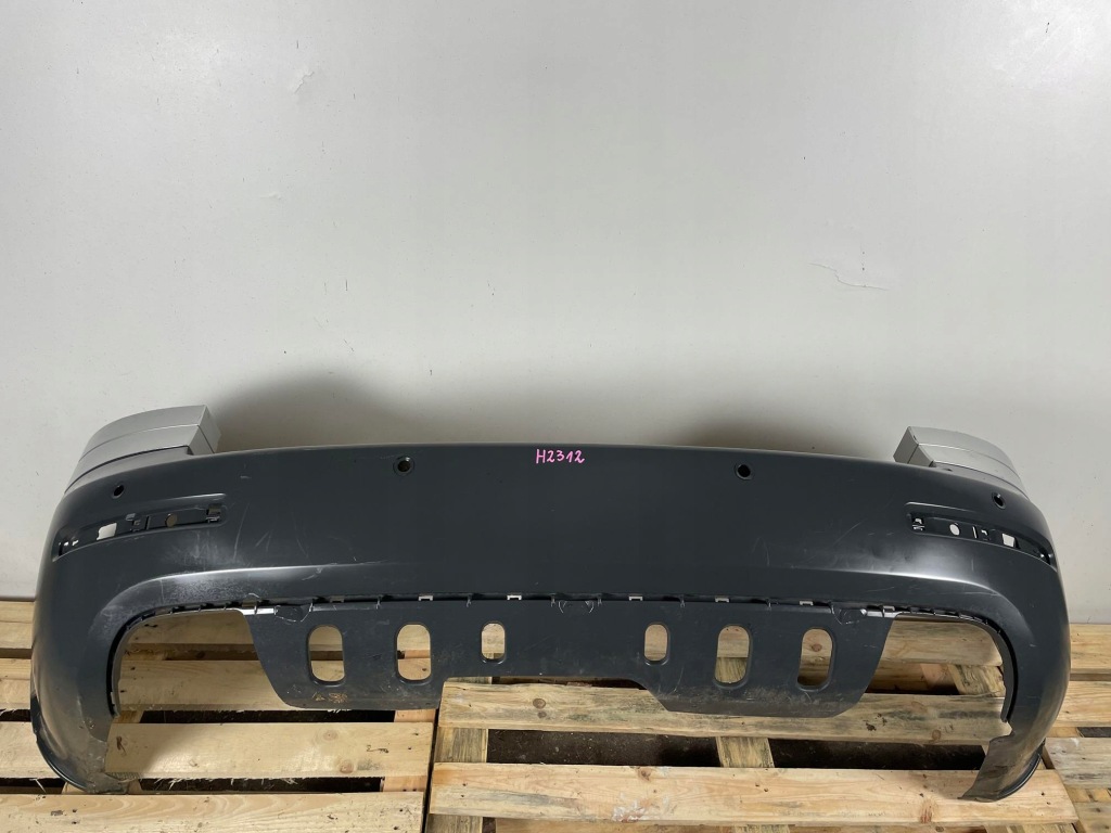 фото №1, Бампер задняя задний skoda octavia ii 1z9 kombi scout