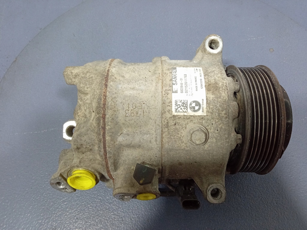 фото №6, Bmw 5 g30 m550i m5 f90 m8 f91 n63 s63 компрессор кондиционера 6822848