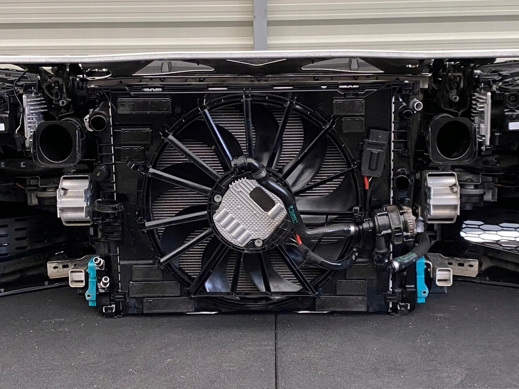 фото №14, Перед bmw 7 g11 g12 lci lift капот крила бампер лампи pas радіатор 475