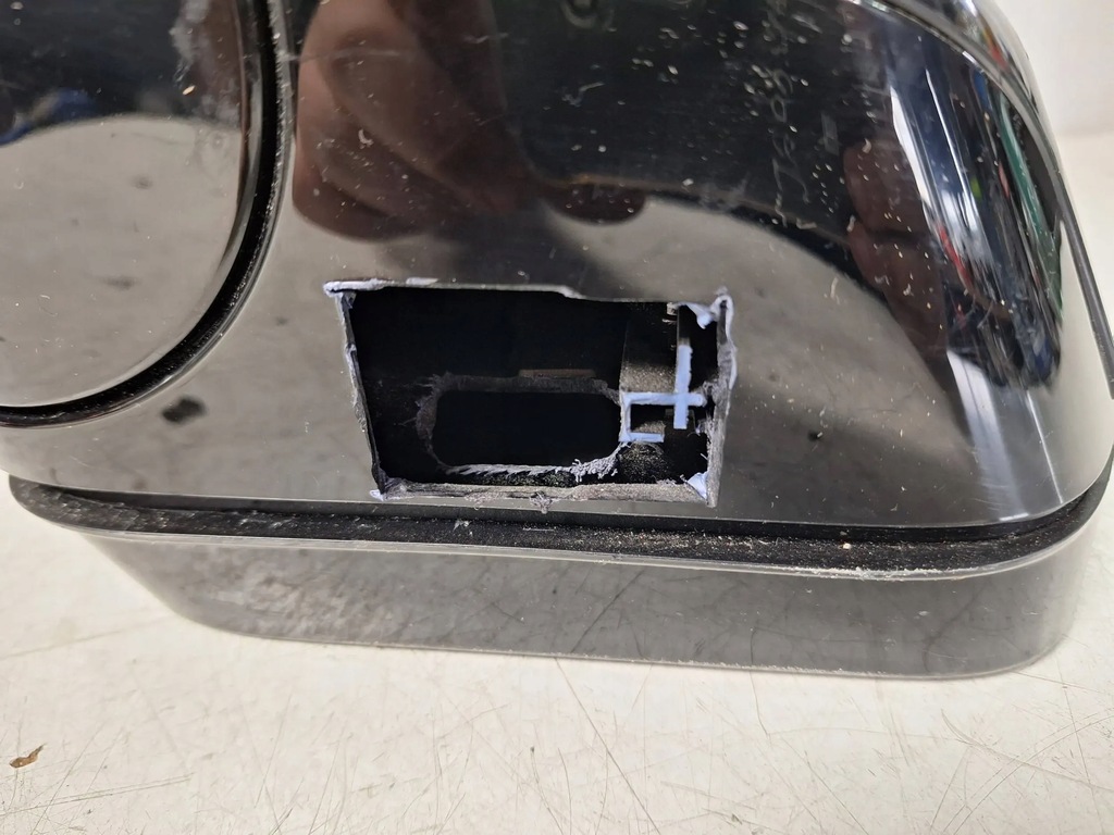 фото №6, Зеркало левая land rover defender ii l633 19- 8pin