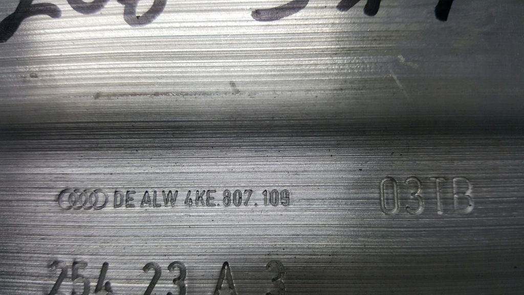 фото №13, Балка усилитель бампера перед audi e-tron e-tron gt q4 e-tron 4ke807109