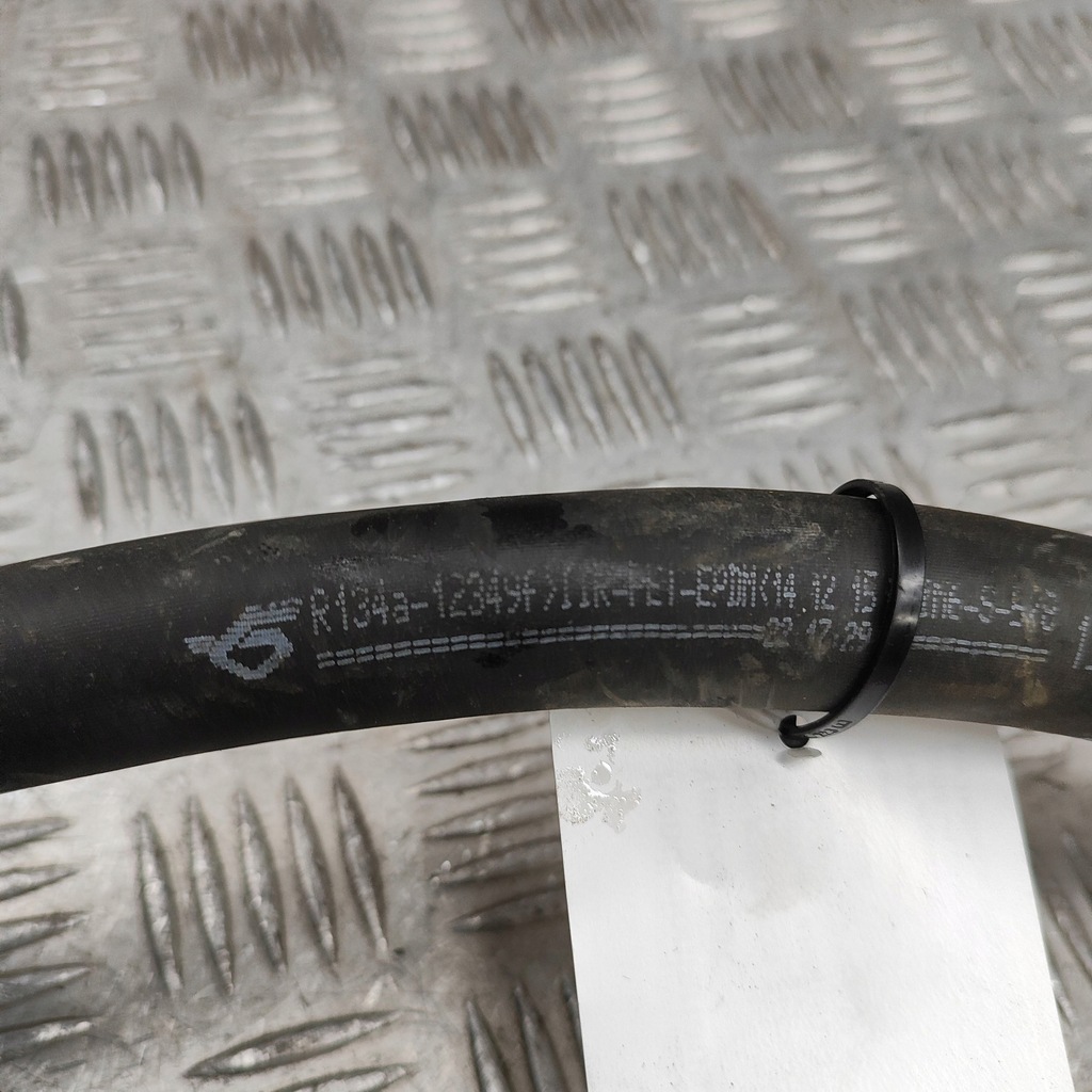 фото №6, Nissan leaf i ze0 2016 wąż / шланг кондиционера a/c