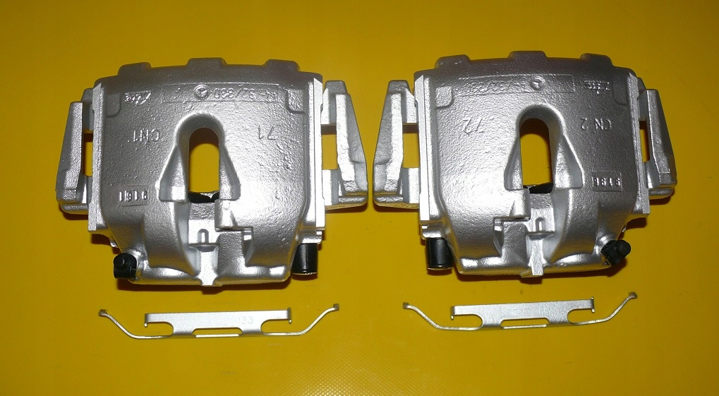 фото №9, Суппорты левый правый перед mercedes e-klasa w211 330