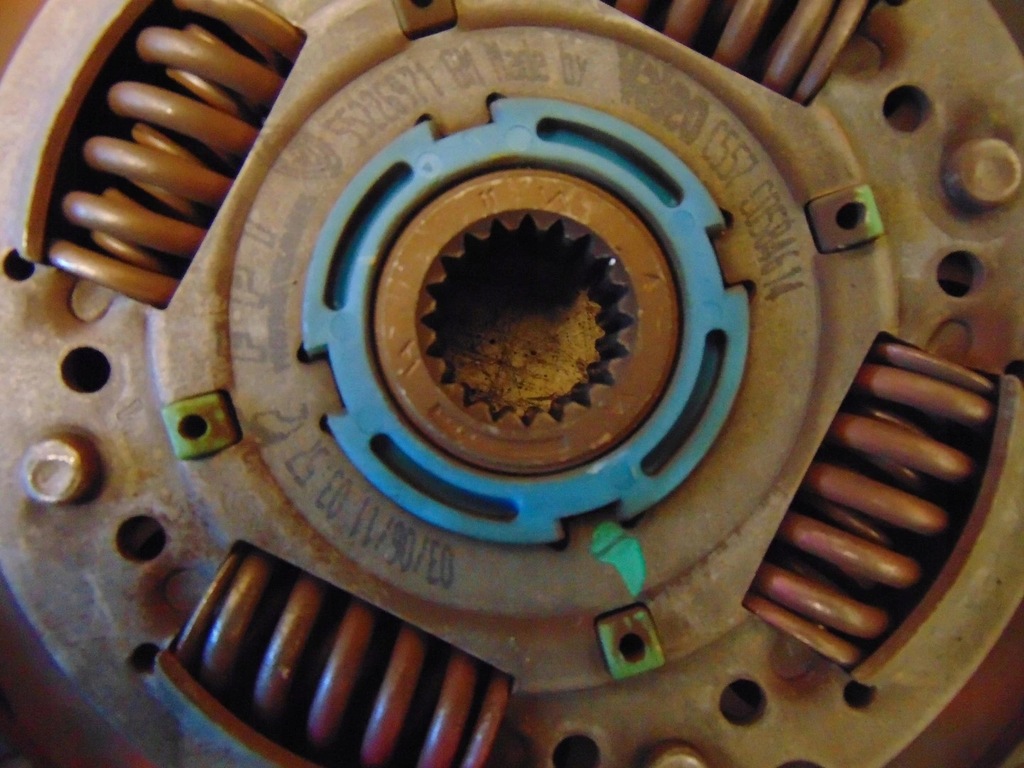 фото №13, Сцепление колесо жёсткий fiat doblo ii 1.3 mtj