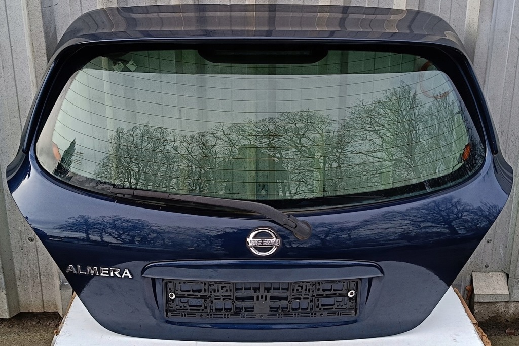 фото №1, Nissan almera n16 06 r кришка багажника багажника hb 5d bw9