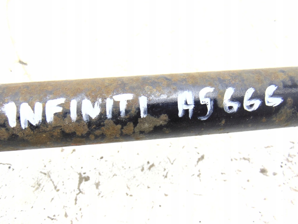 фото №7, Приводной вал задняя задняя infiniti ex 37 3.7 qx50 4wd 69cm