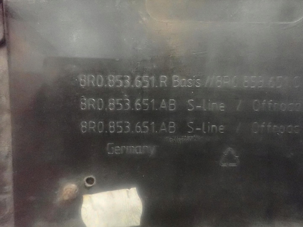 фото №6, Решітка радіатора audi q5 lift 2012-2016 8r0853651r