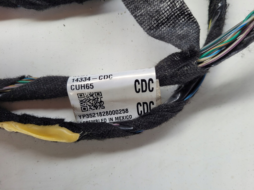 фото №7, Ford f150 2019 дроти джгут салону стельовий камери kl3t-14334 cdc