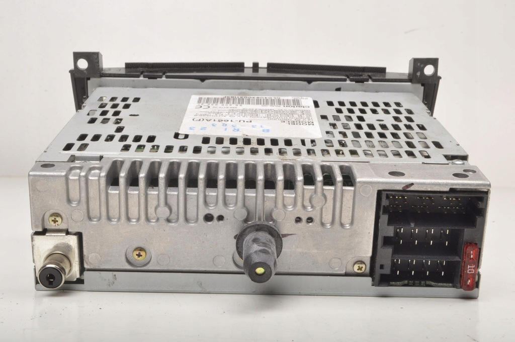 фото №7, Peugeot 607 радио 96506632zl