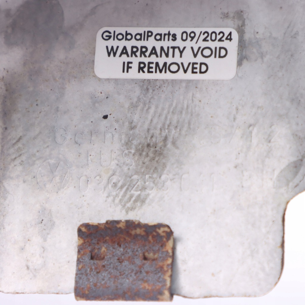 фото №10, Audi a1 8x защита тепловая коллектор выхлоп двигателя 03c253041bh