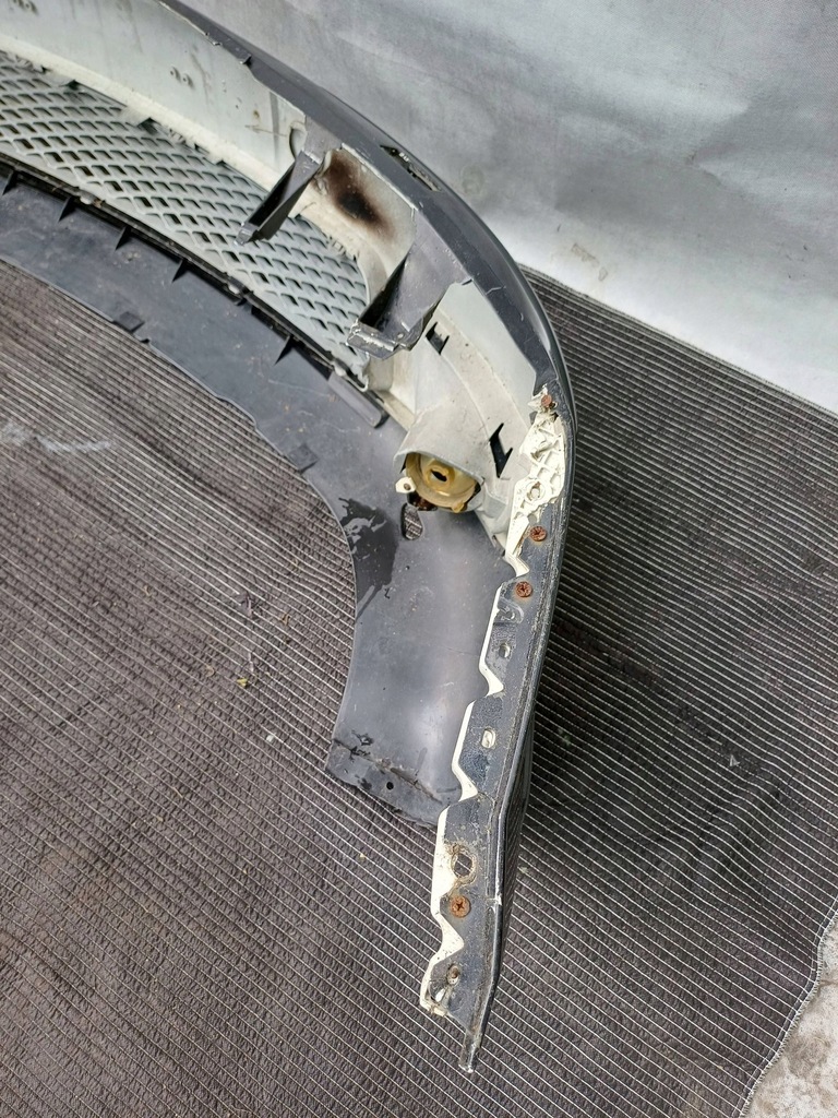 фото №9, Ford mondeo mk3 lift 03- бампер перед передний