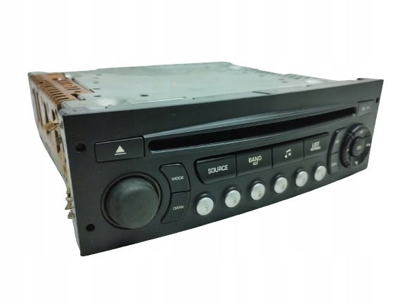 фото №1, Peugot 207 радіо 96537896xt