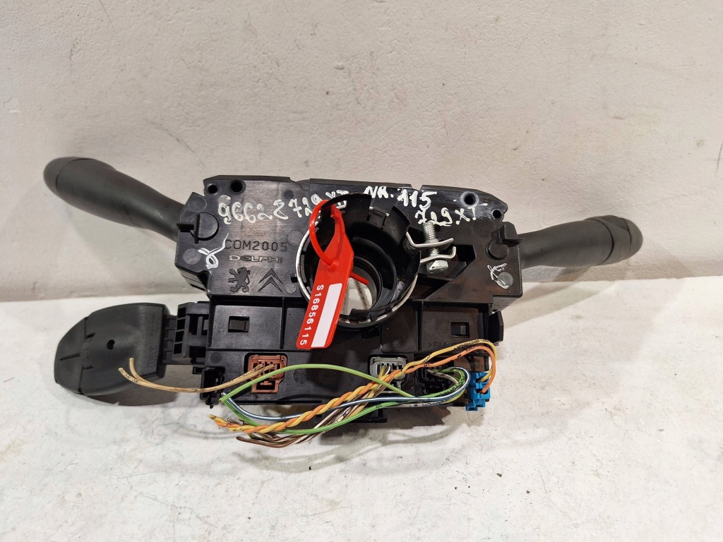 фото №1, Перемикачі комбінований стрічка 96628729xt peugeot 308 i 07-