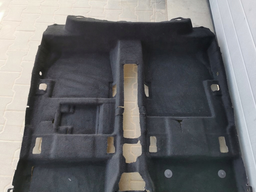 фото №4, Ford fiesta mk8 17-22r- килимок підлоговий обшивка