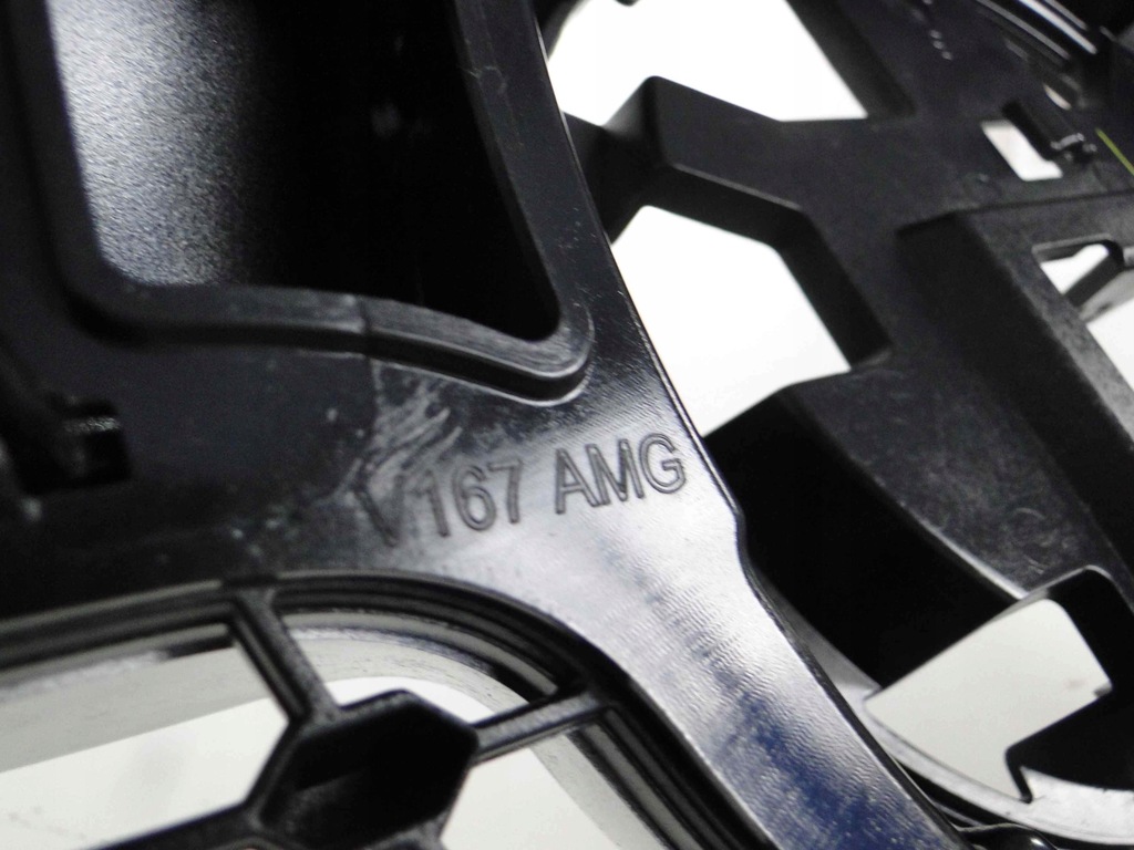 фото №14, Mercedes gle 167 coupe решётка радиатора камера amg оригинал