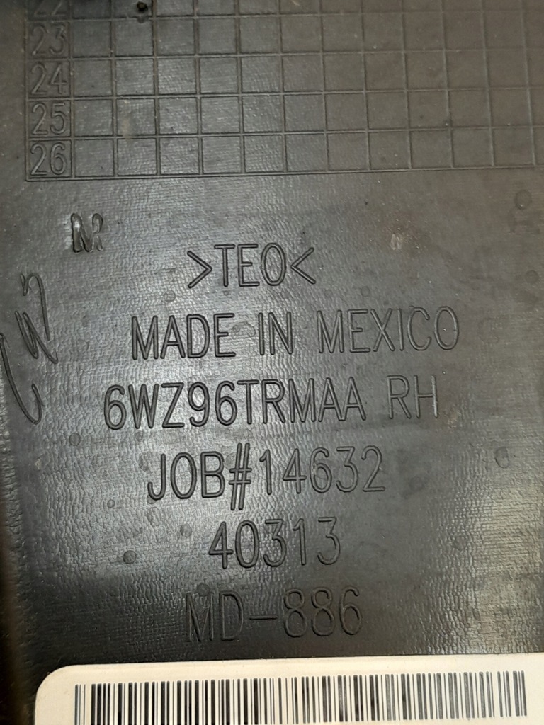 фото №13, Jeep compass ii lift 21- решітка бампера протитуманної фари ліва права usa