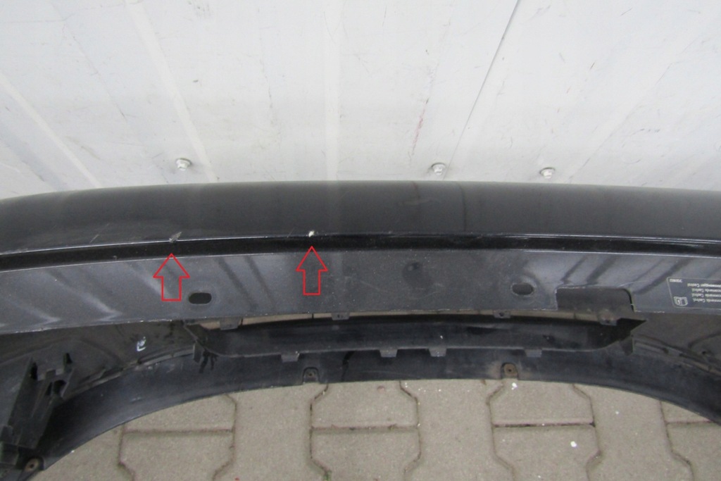 фото №12, Бампер перед передній volvo v50 lift 07-12 led