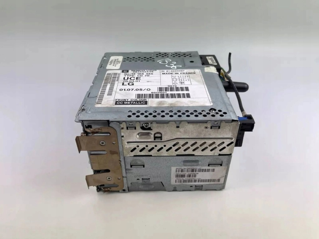 Opel zafira b 2006 панель / радиопроигрыватель cd/dvd/gps Оригинал