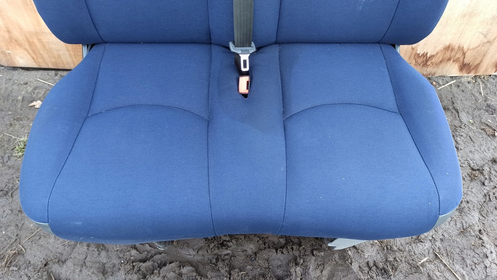 фото №5, Сиденье заднее сиденье лавка пассажира iveco daily 99-14