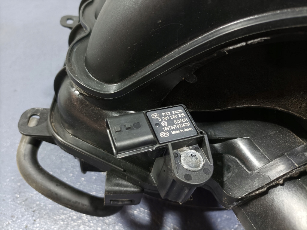 фото №7, Mazda cx-5 i lift 2.0b skayactiv колектор всмоктуючий впускний