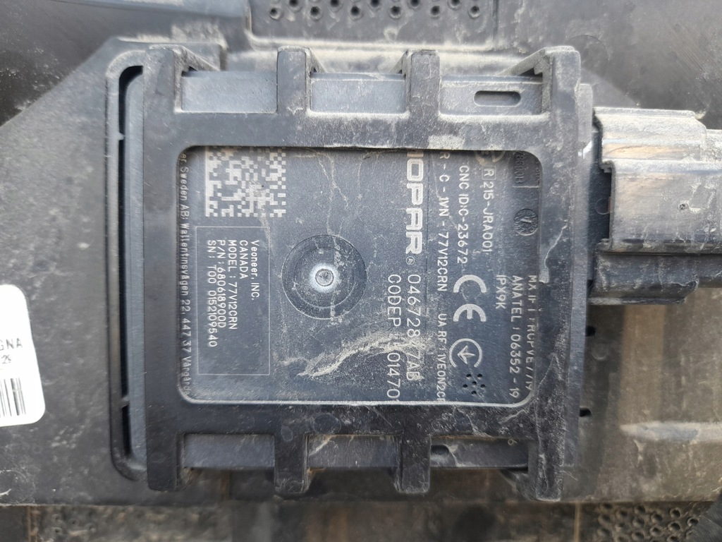 фото №15, Jeep compass ii lift 21- бампер задня джгут 6xpdc pdn trailhawk usa