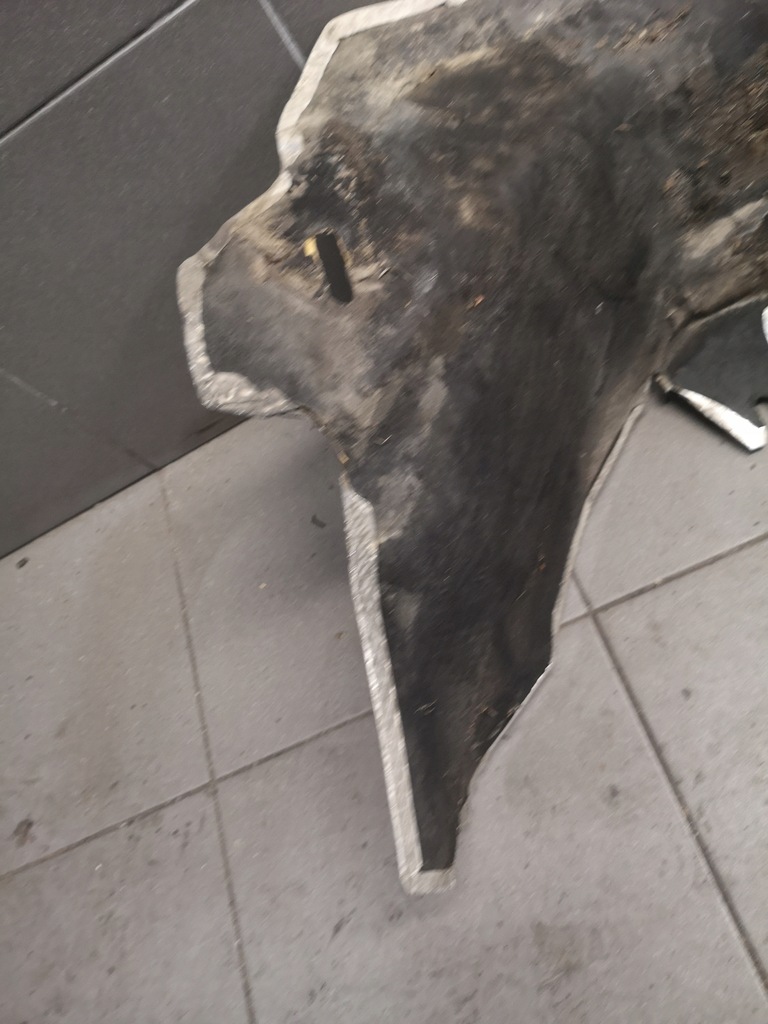 фото №10, Защита тепловая выхлоп vw touareg 7l6825662