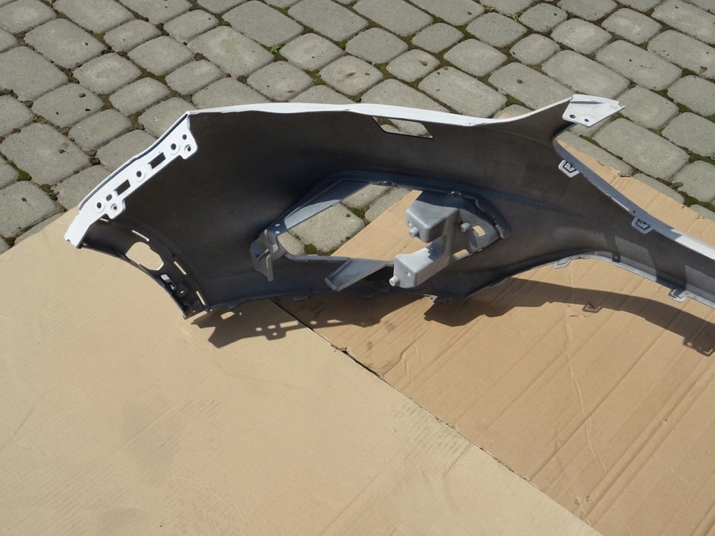 Купить Ford kuga mk2 lift бампер передний white platinum